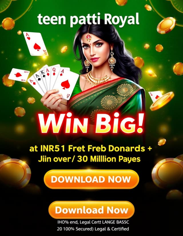 Teen Patti Royal Apk Banner